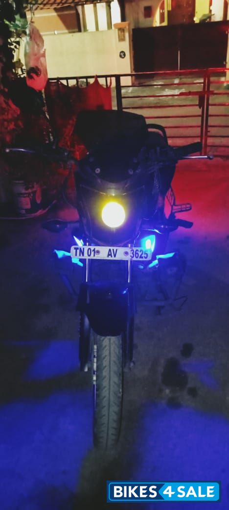 Black Honda CB Trigger
