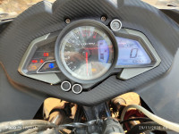 Black Met Bajaj Pulsar RS 200 ABS