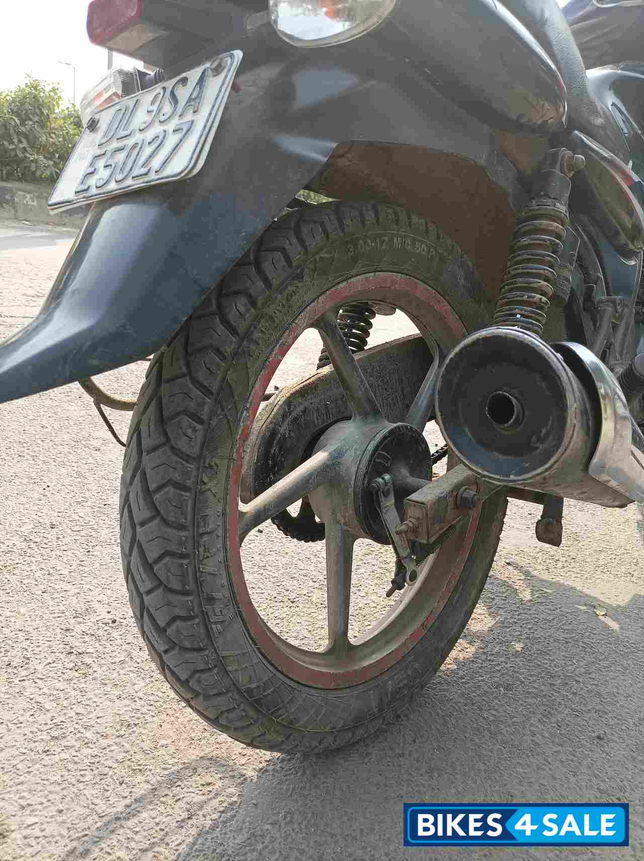Bajaj Discover 125