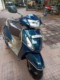 Starlight Blue TVS Jupiter ZX BS6