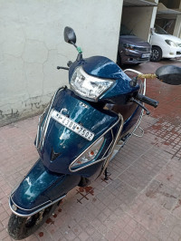 Starlight Blue TVS Jupiter ZX BS6