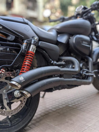 Charcoal Denim Harley Davidson Street Rod