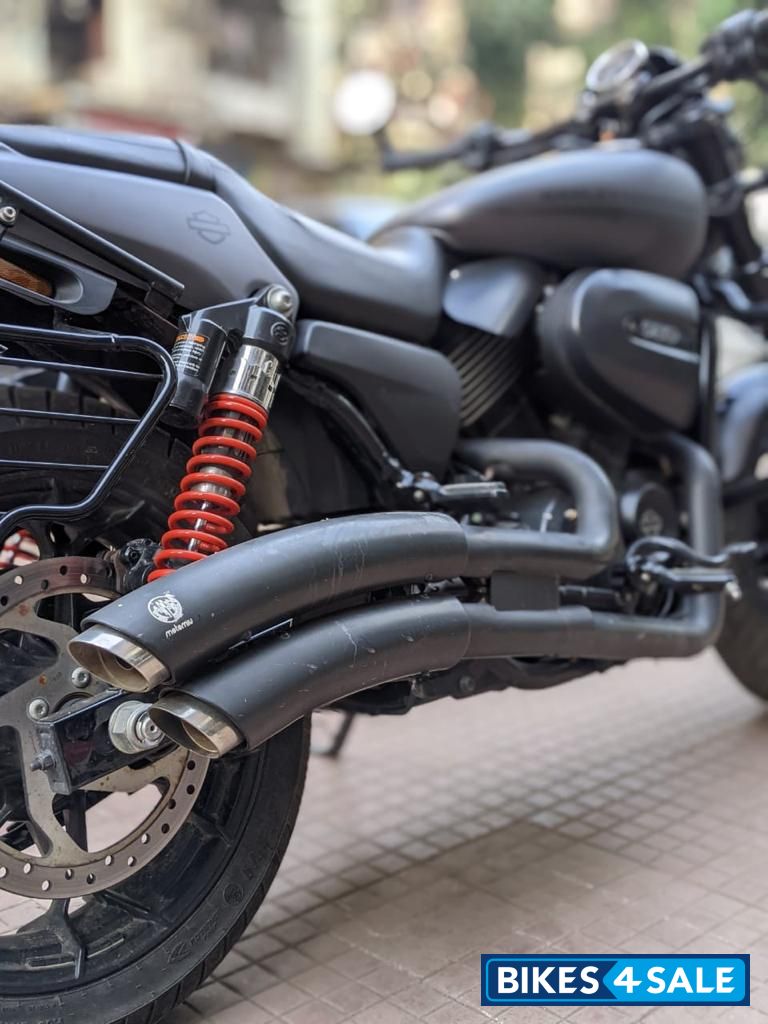 Charcoal Denim Harley Davidson Street Rod