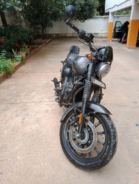 Yezdi Roadster Smoke grey