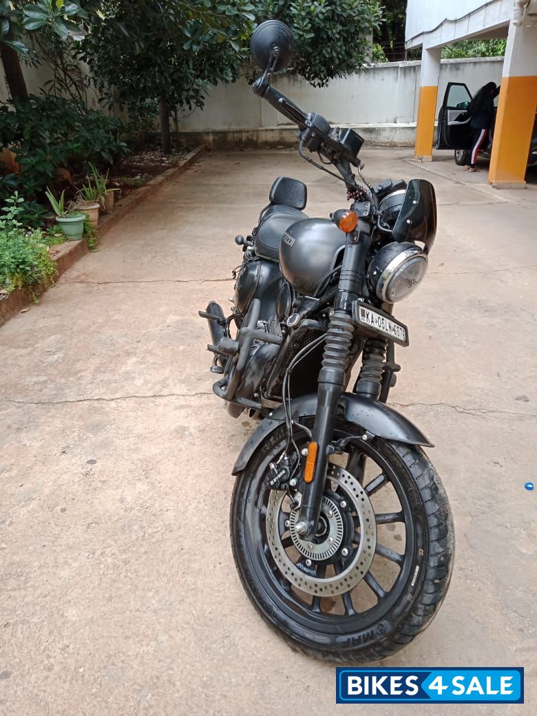 Yezdi Roadster Smoke grey