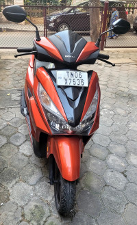 Orange Honda Grazia