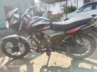 Black Bajaj Discover 110