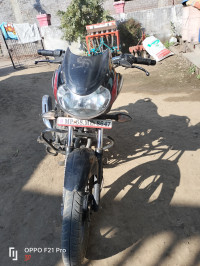 Black Bajaj Discover 110