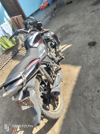 Black Bajaj Discover 110