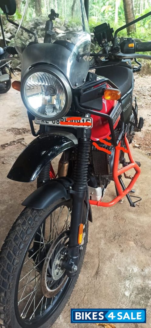 Rock Red Royal Enfield Himalayan BS VI