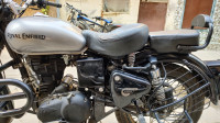 Silver Royal Enfield Classic 350 BS VI