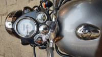 Silver Royal Enfield Classic 350 BS VI