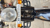 Silver Royal Enfield Classic 350 BS VI