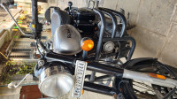 Silver Royal Enfield Classic 350 BS VI