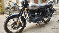 Silver Royal Enfield Classic 350 BS VI