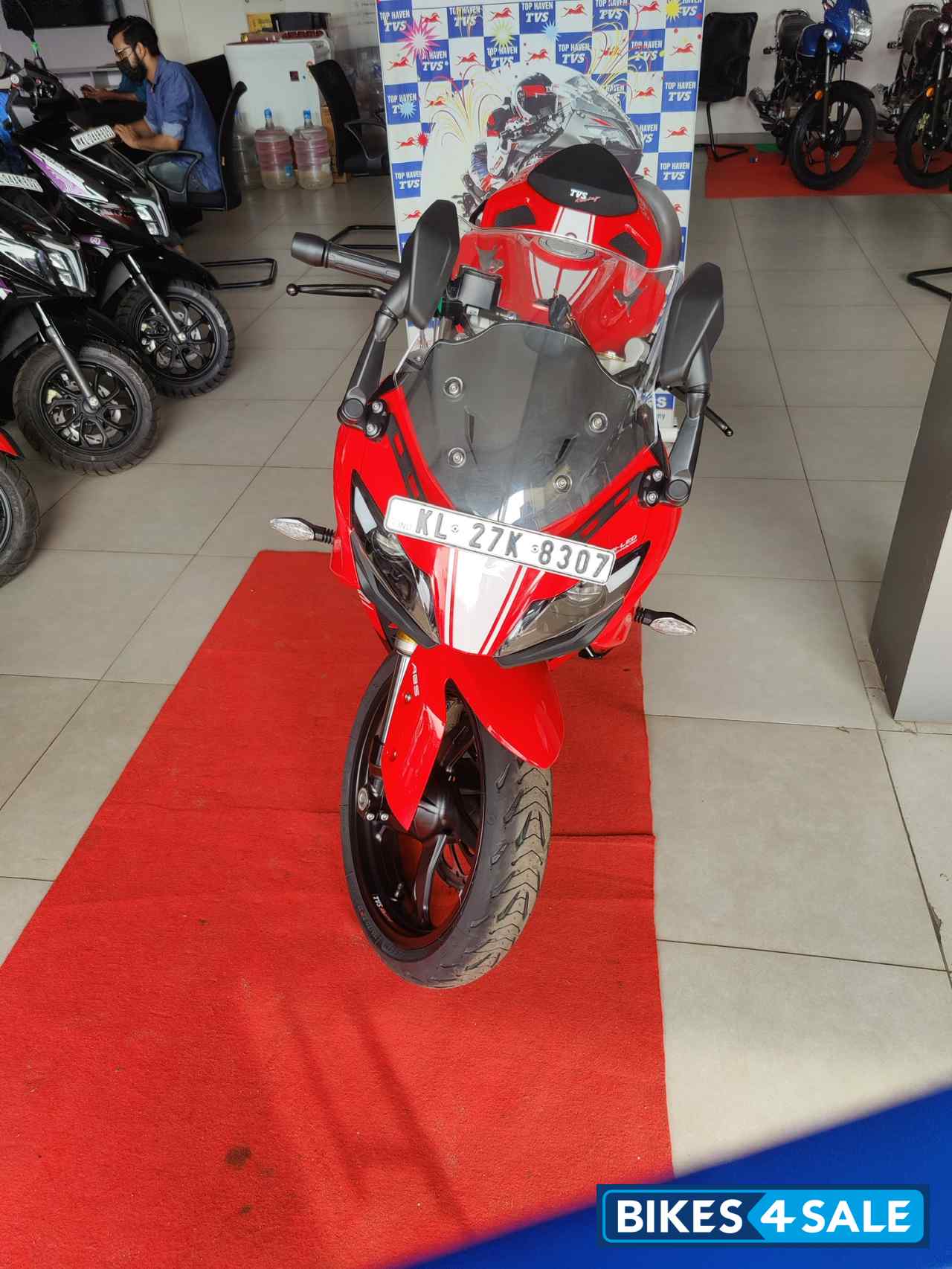 TVS Apache RR 310 2020