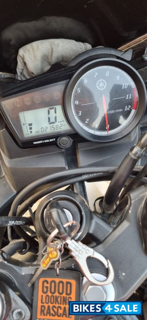 Red Yamaha YZF R15 S