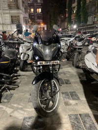 Black Bajaj Pulsar 220F
