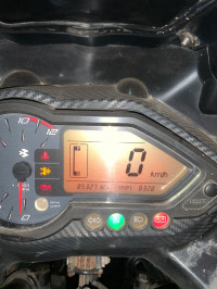 Black Bajaj Pulsar 220F