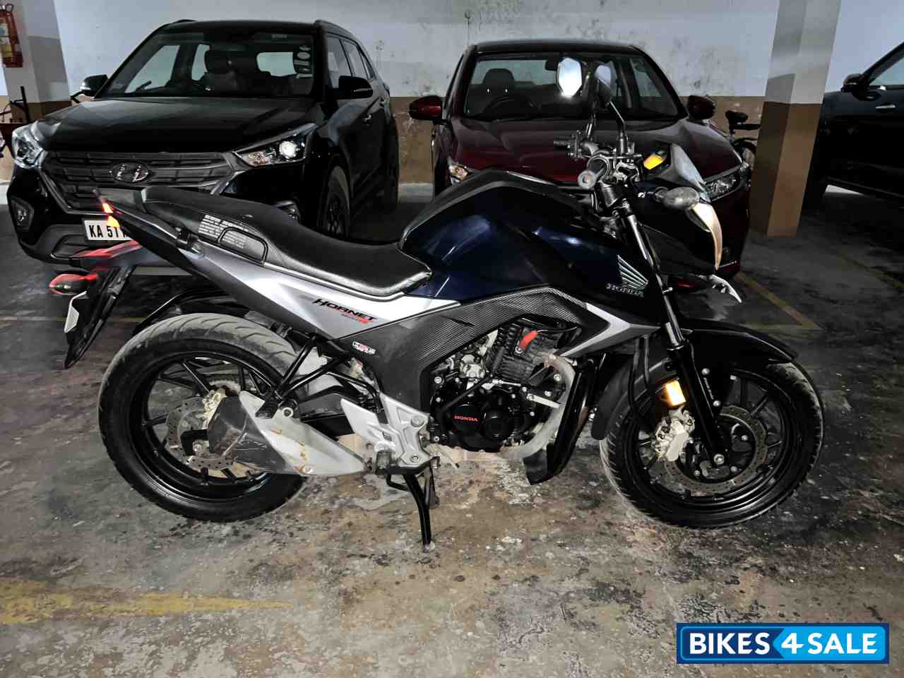 Honda CB Hornet 160R
