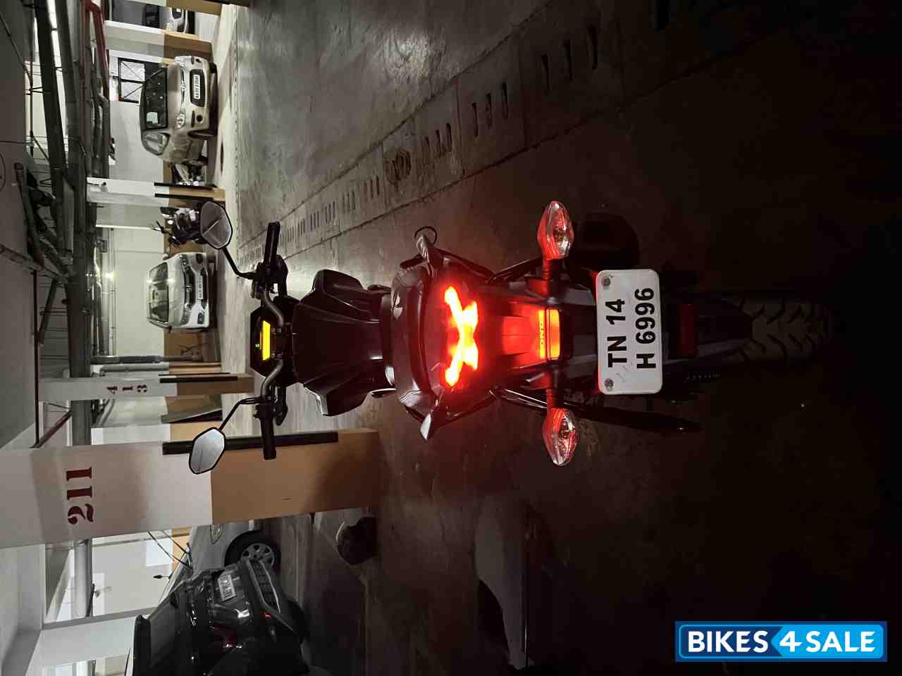 Honda CB Hornet 160R