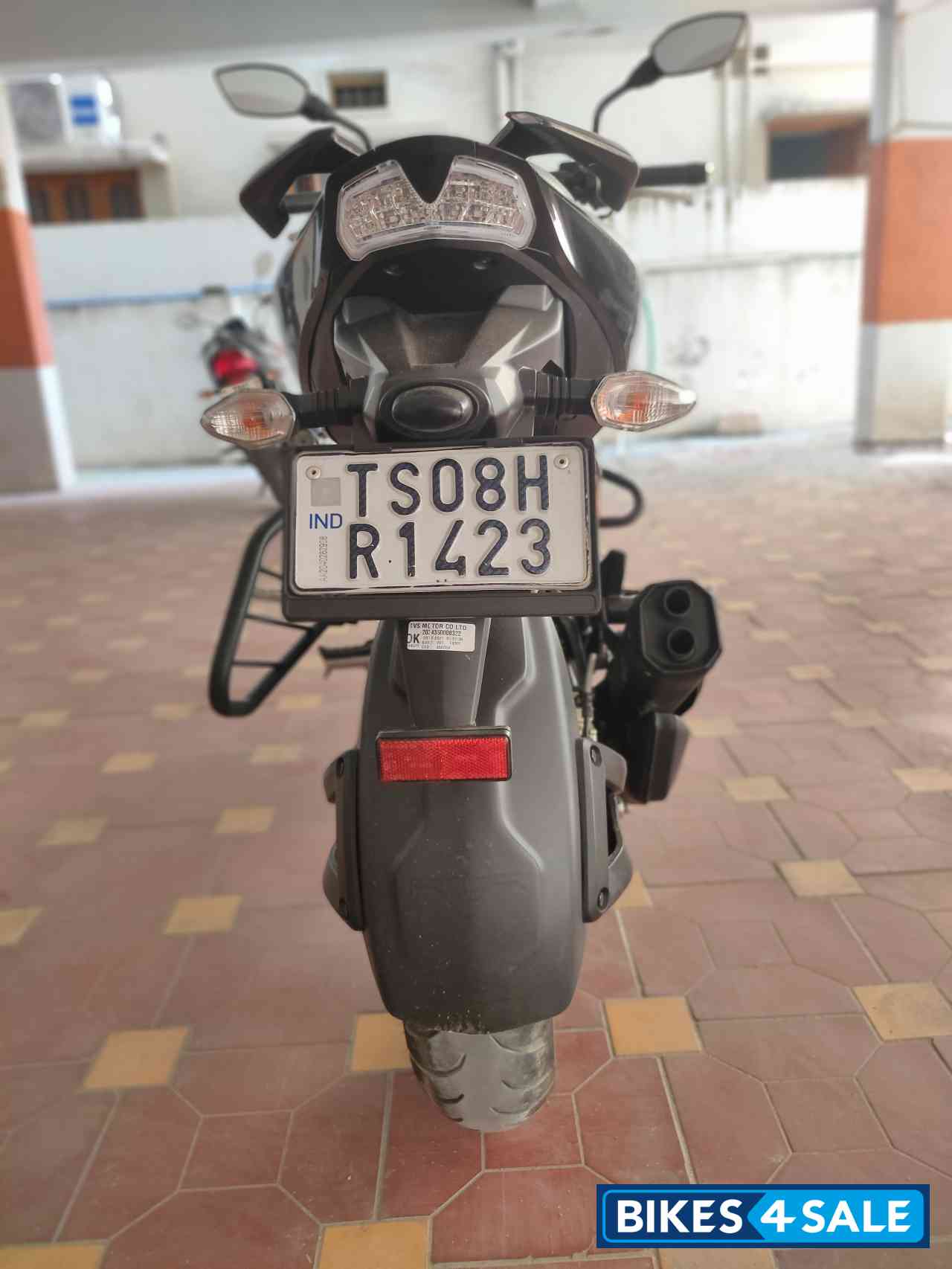 TVS Apache RTR 200 4V 2020