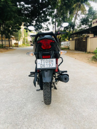 Black And Red Honda SP 125 BSVI