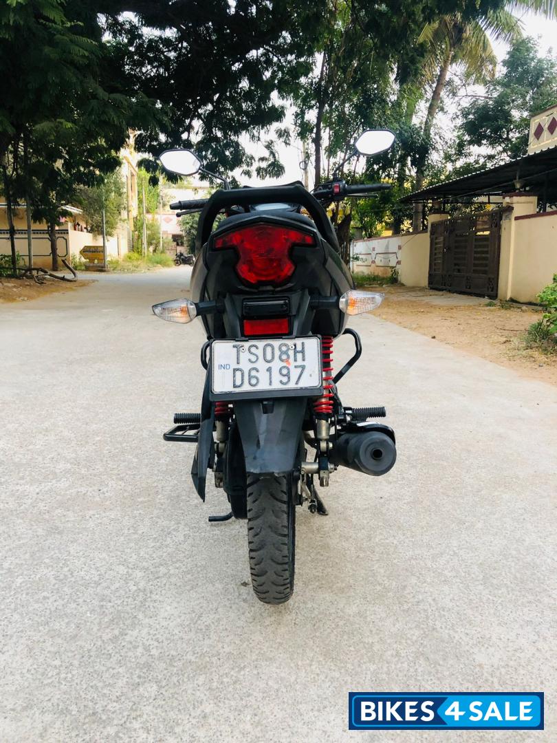 Black And Red Honda SP 125 BSVI