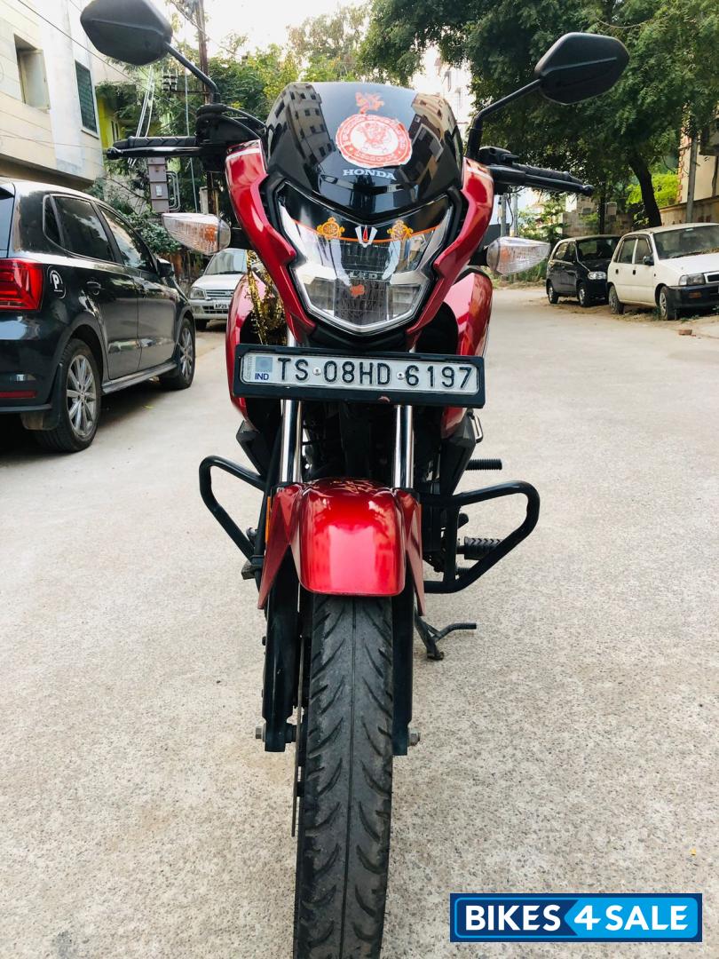 Black And Red Honda SP 125 BSVI