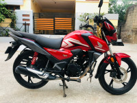 Black And Red Honda SP 125 BSVI