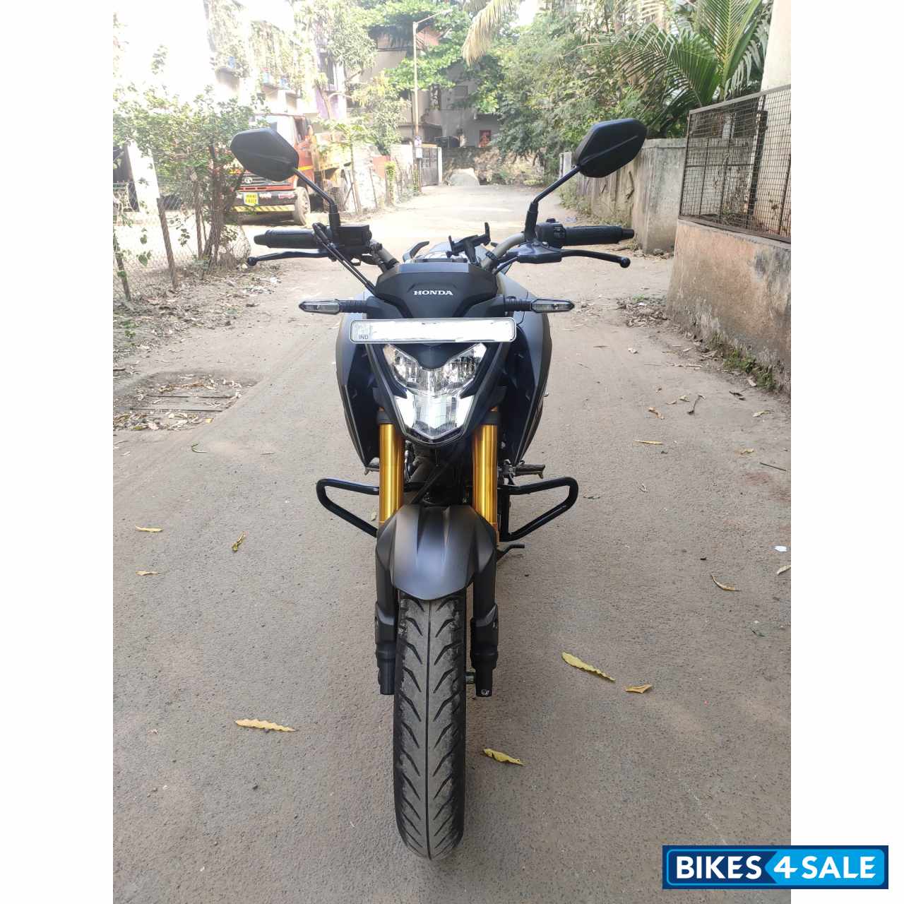 Grey Metallic Honda Hornet 2.0