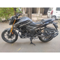 Grey Metallic Honda Hornet 2.0