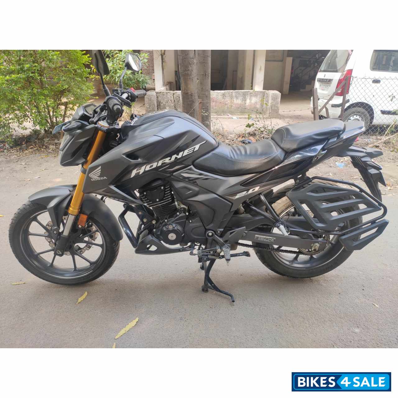 Grey Metallic Honda Hornet 2.0