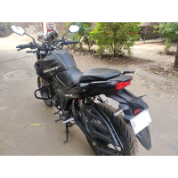 Grey Metallic Honda Hornet 2.0