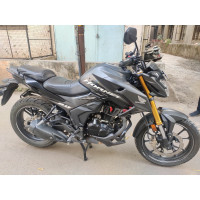 Grey Metallic Honda Hornet 2.0