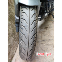 Grey Metallic Honda Hornet 2.0