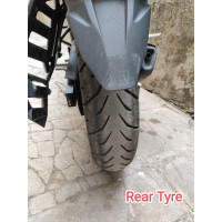 Grey Metallic Honda Hornet 2.0