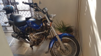Plasma Blue Bajaj Avenger 220 DTS-i