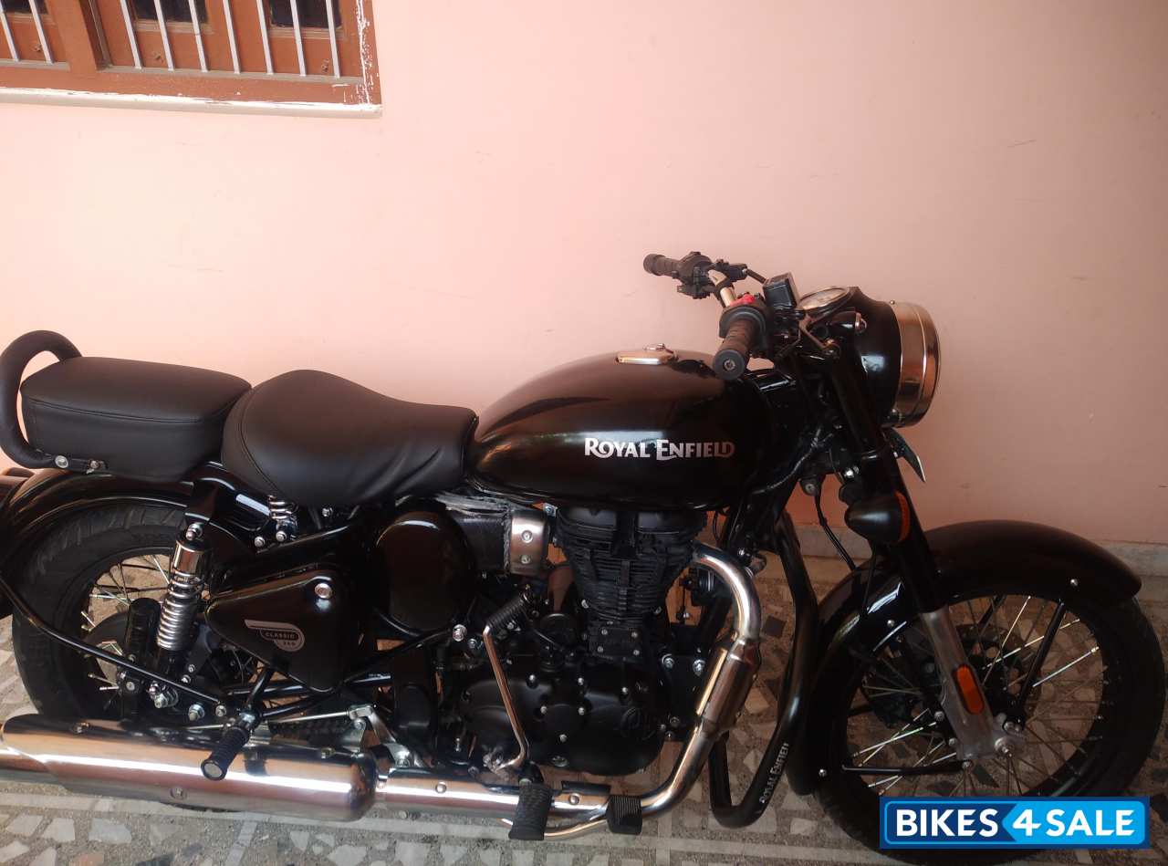 Royal Enfield Classic 350 Single Channel BS6
