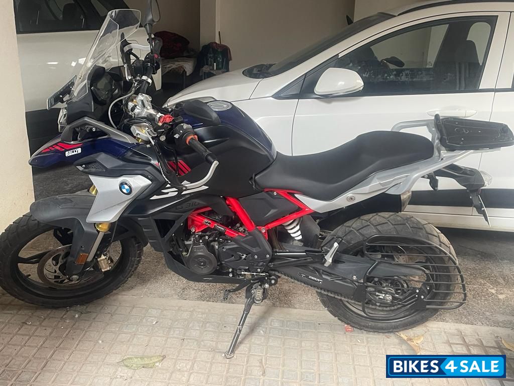 Kyanite Blue Metallic BMW G 310 GS BS6