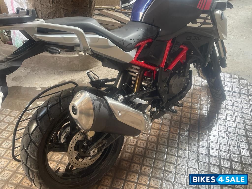 Kyanite Blue Metallic BMW G 310 GS BS6