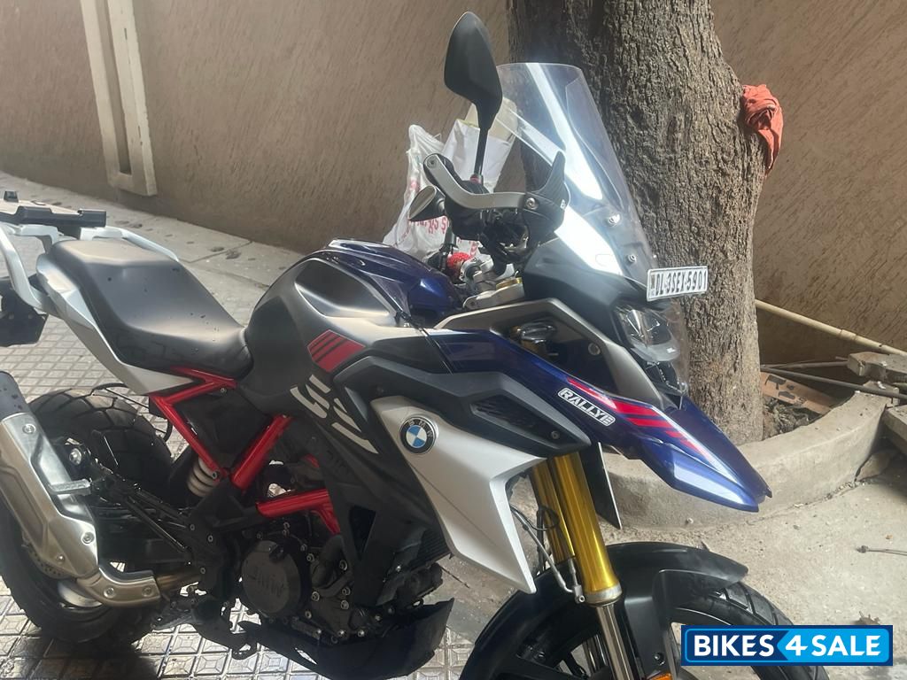 Kyanite Blue Metallic BMW G 310 GS BS6