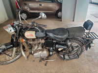 Black Royal Enfield Classic 350