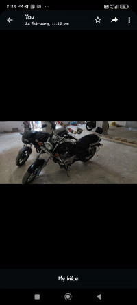 Bajaj Avenger 220 DTS-i