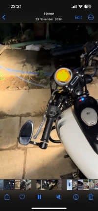 Bajaj Avenger Street 220