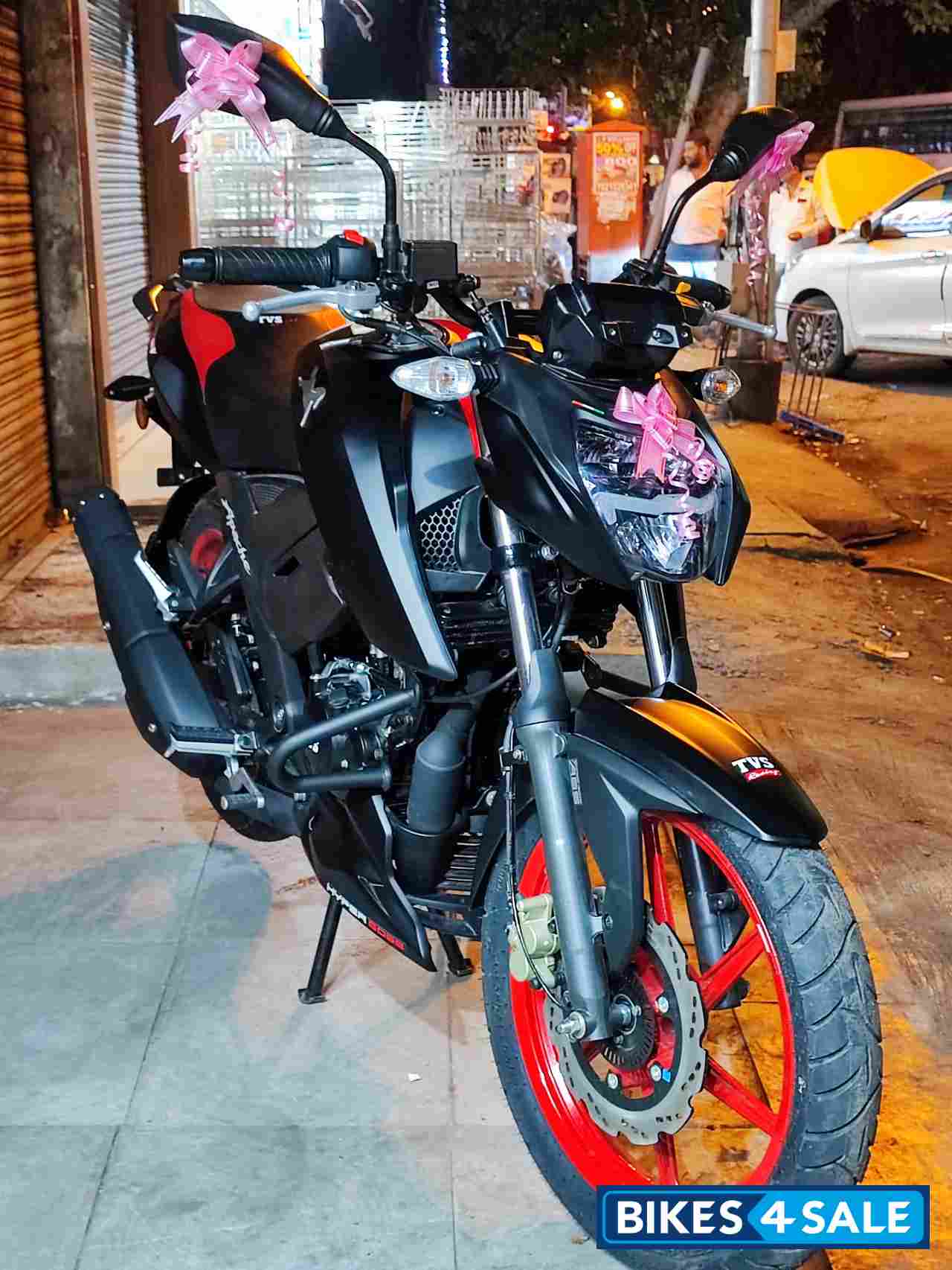 TVS Apache RTR 160 4V Special Edition
