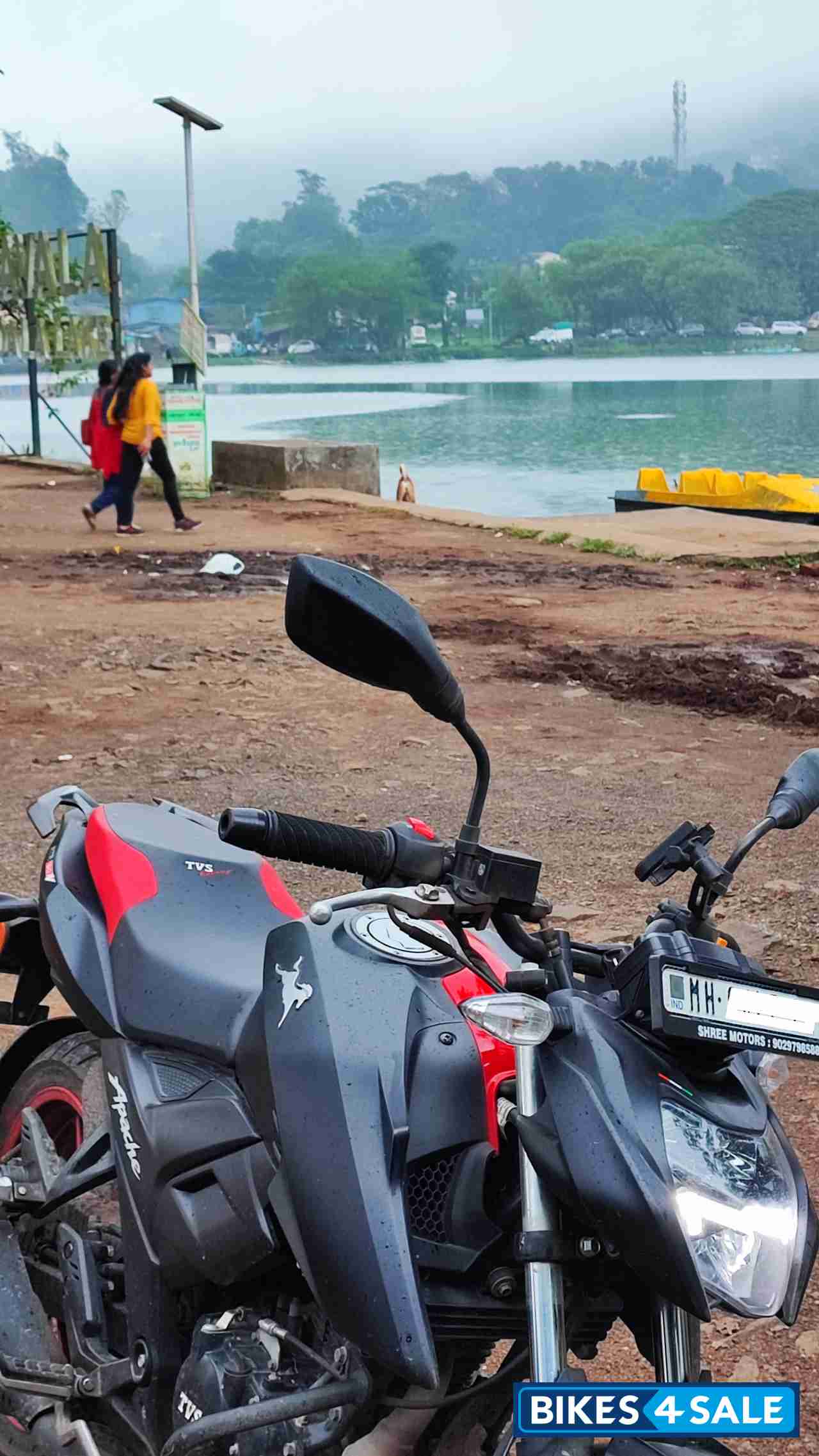 TVS Apache RTR 160 4V Special Edition