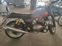 Orange Crush Royal Enfield Interceptor 650 Twin