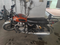 Orange Crush Royal Enfield Interceptor 650 Twin