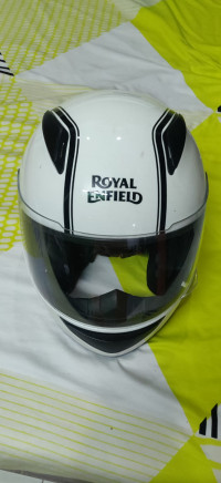 White Royal Enfield Thunderbird X 350